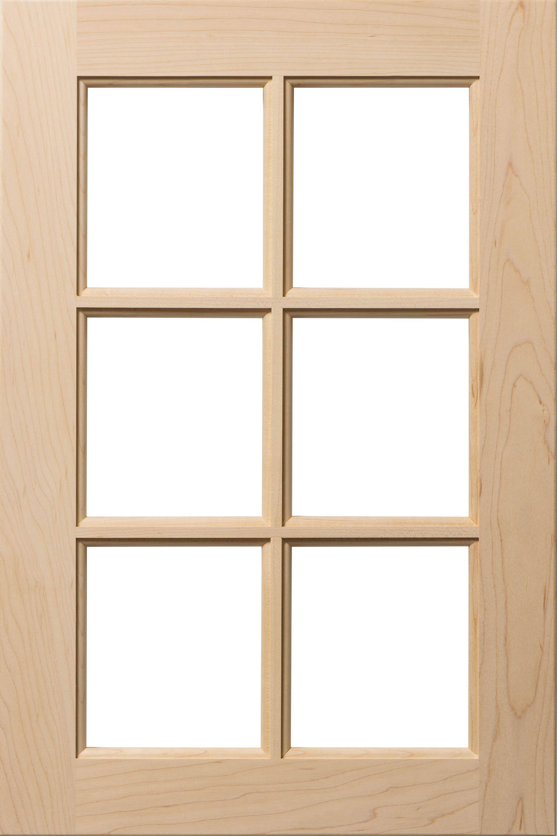 glass cabinet door