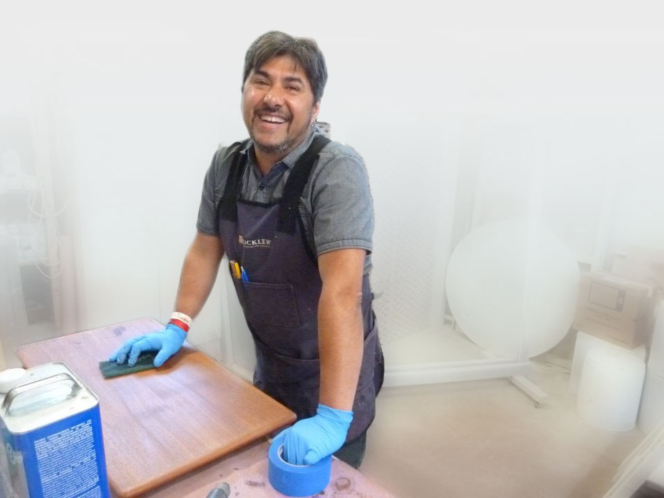 Eduardo Quintana is the owner of Beautiful Finish LLC.