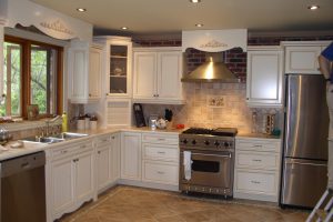 Kitchen Cabinet Painting