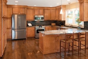 Kitchen Cabinet Refinishing